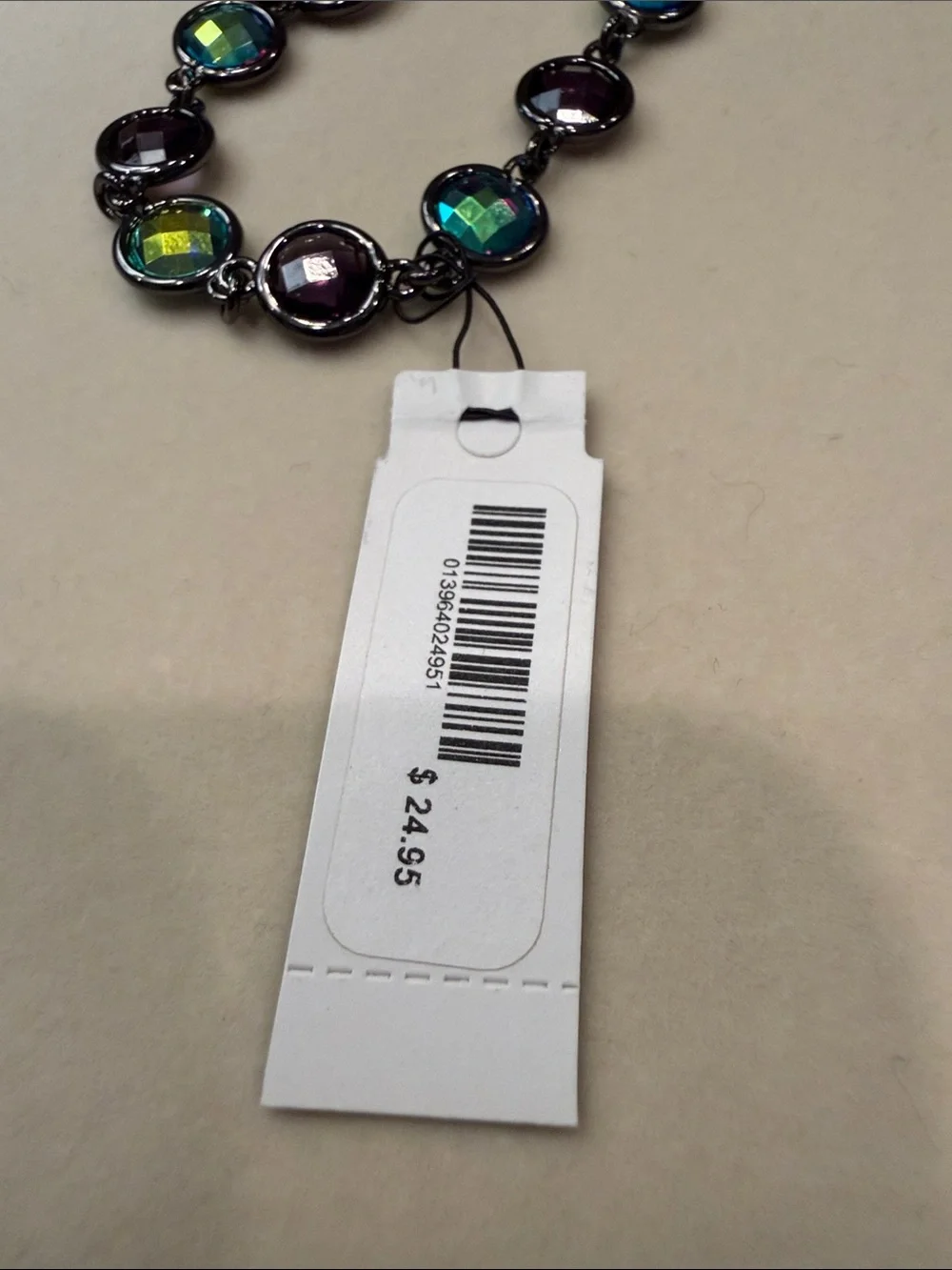 Guess bracelet alternating
